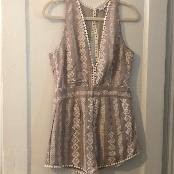 Tobi Other - Tobi detailed Romper Tobi Other - Tobi detailed Romper